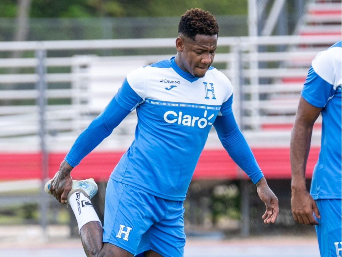 Rueda no se guardará nada: Así sería el electrizante 11 titular de Honduras ante Islas Caimán por la Eliminatoria Mundialista