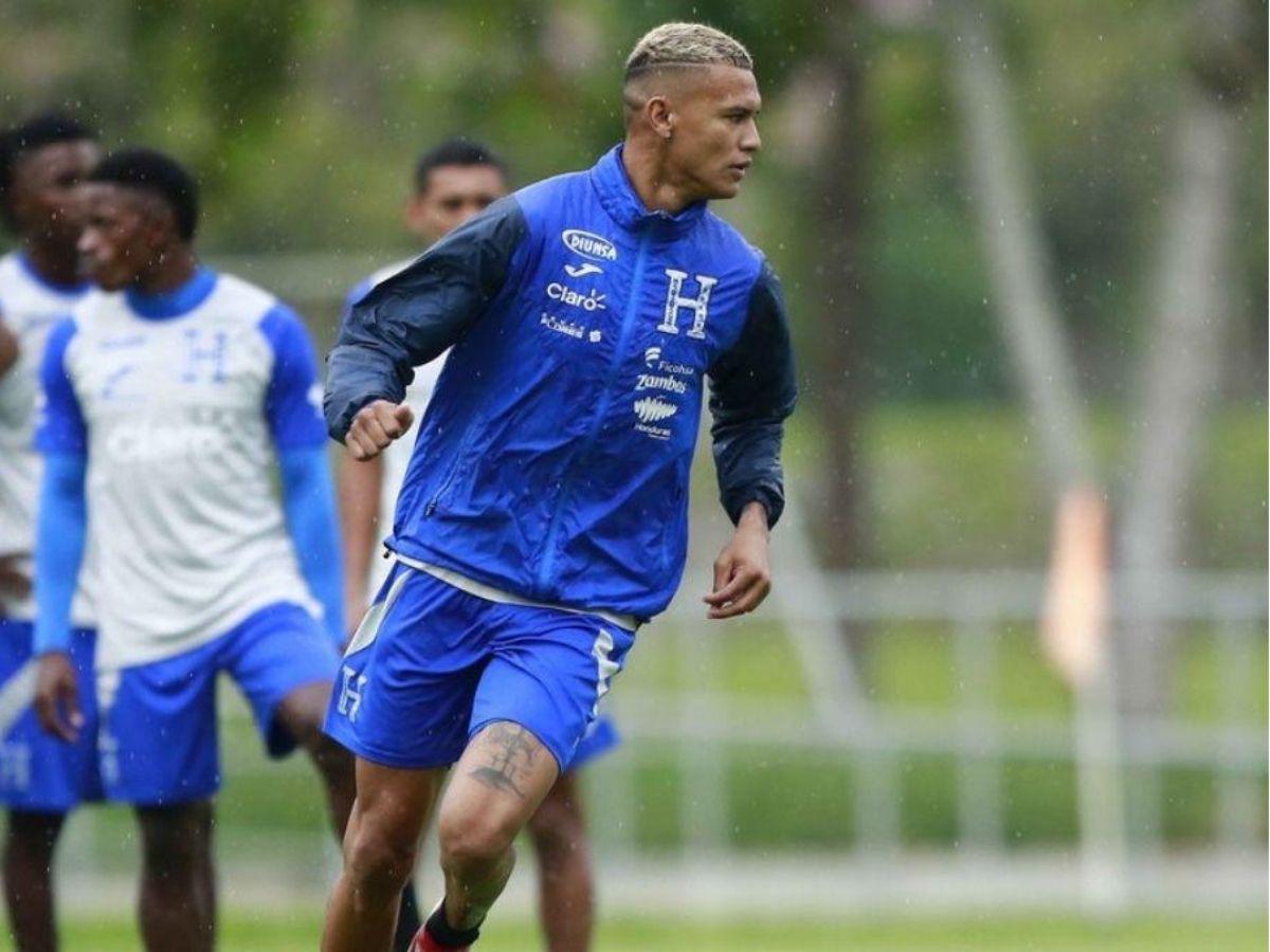 ¡Con caras nuevas! El 11 de la Selección de Honduras que se perfila para medirse a Trinidad y Jamaica por Nations League