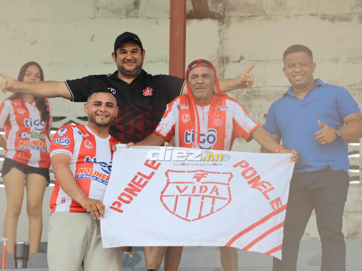 Locura por el Vida, personaje se robó el show y derroche de bellezas previo a la “final” por el no descenso ante Motagua