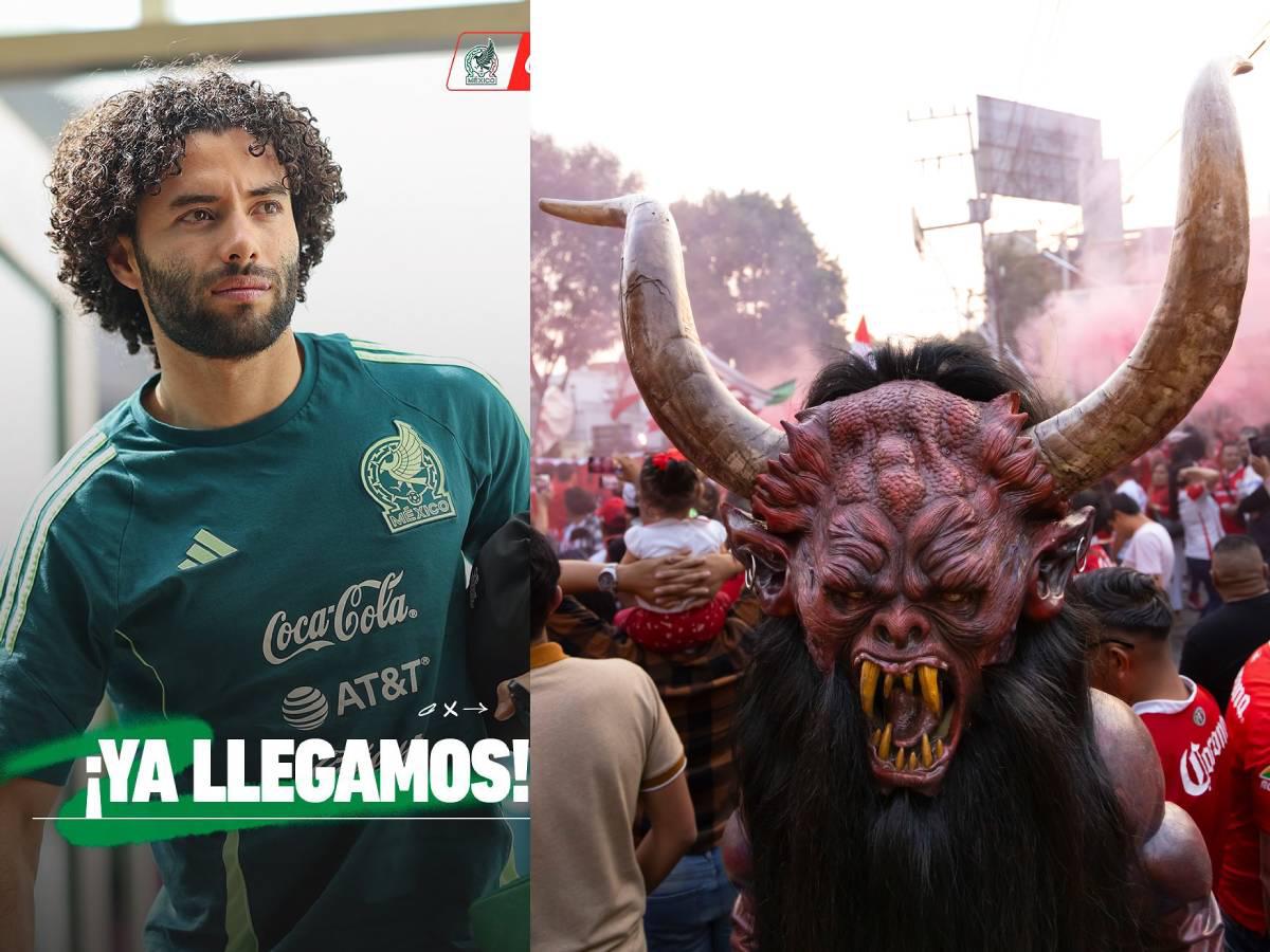 Selección Mexicana se instaló en Toluca a la espera de Honduras y Federación azteca calentó el juego