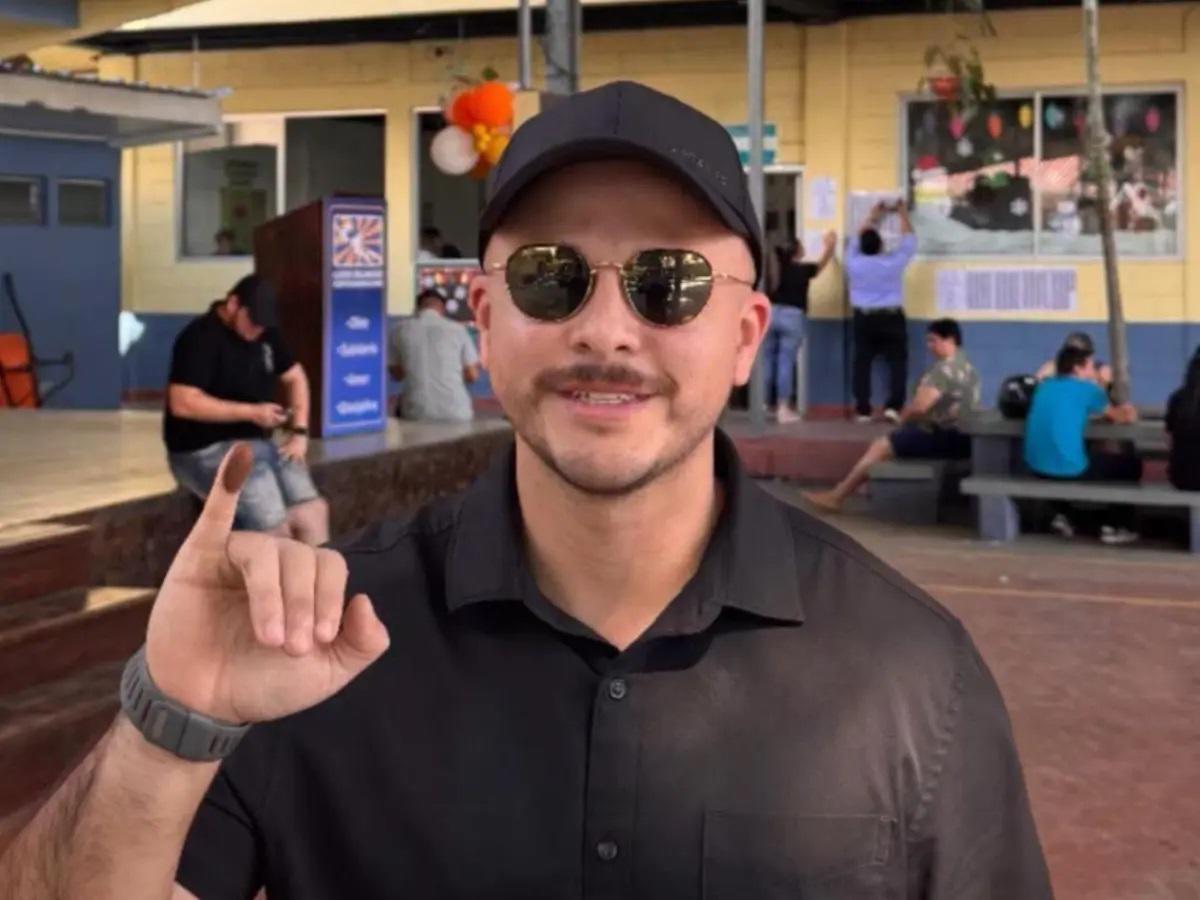 ¿Qué jugadores no ocultaron su voto? Personajes e influencers participaron en elecciones generales de Honduras