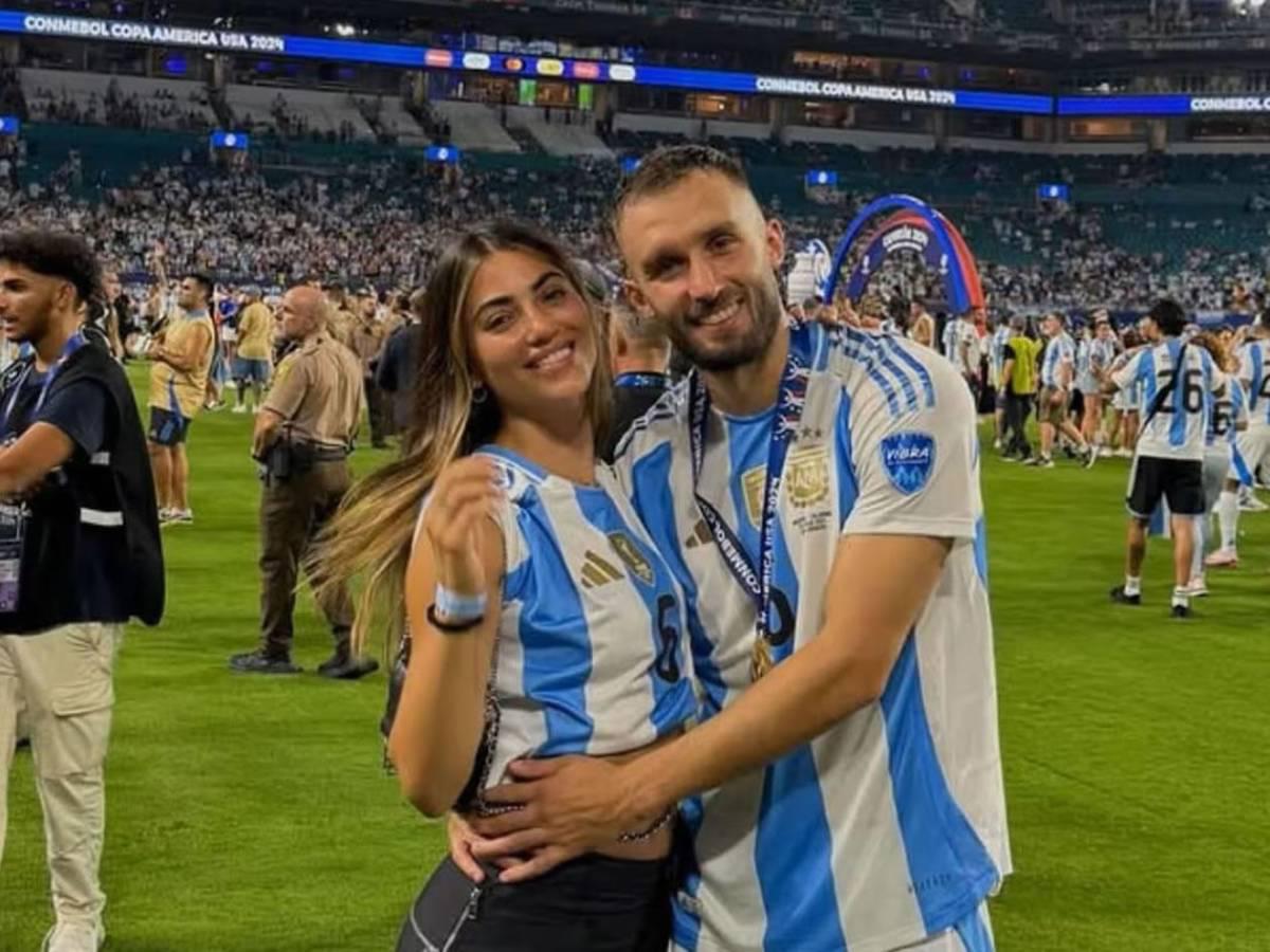 Descubrieron la doble vida de compañero de Messi y esto hizo su esposa: la tercera en discordia era amiga y también fue infiel