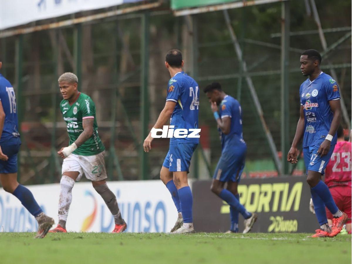 Victoria le estrenó el centenario a Marathón: los rostros de amargura del verde tras perder su primer partido en 2025