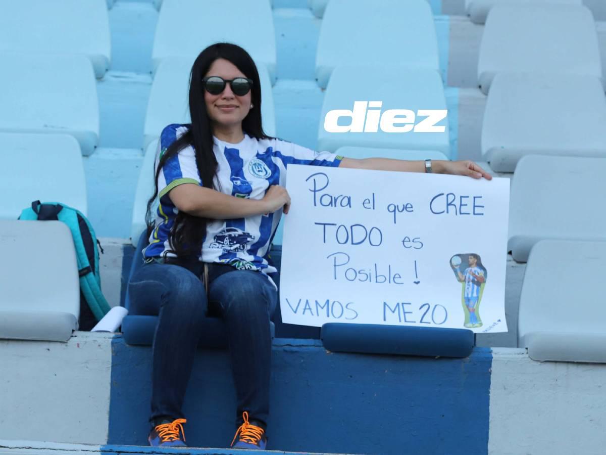 Un mensaje desde el corazón de la aficionada para el Victoria.