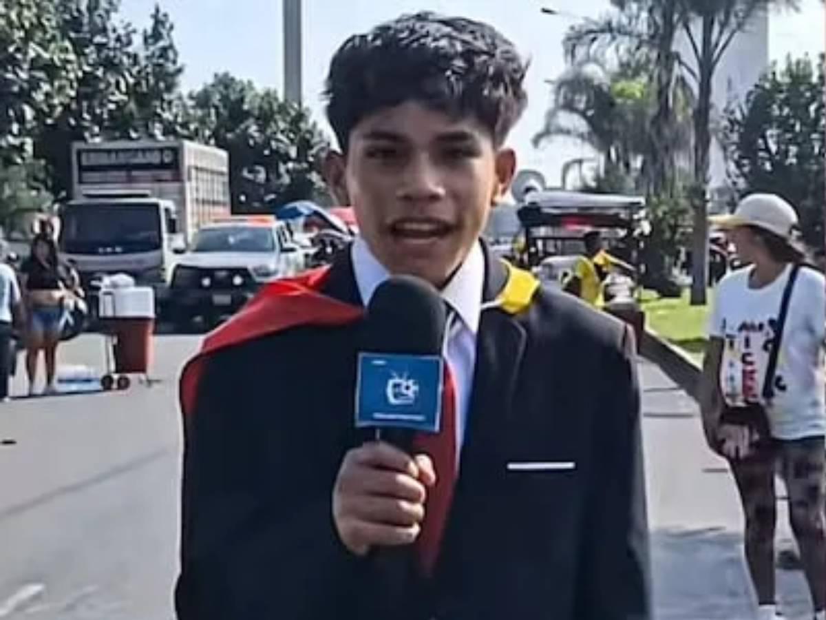 Pol Deportes, de transmitir la final de la Copa Libertadores desde un cerro, a debutar en televisión: así le ha cambiado la vida