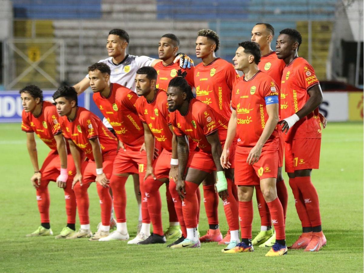 ¡Bailada al Motagua! Las imágenes de la humillante derrota del Ciclón ante Real España en el Nacional