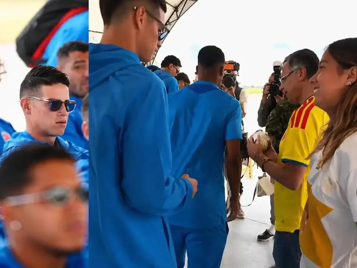 Tan machito...: la polémica que tiene a James Rodríguez en el ojo del huracán