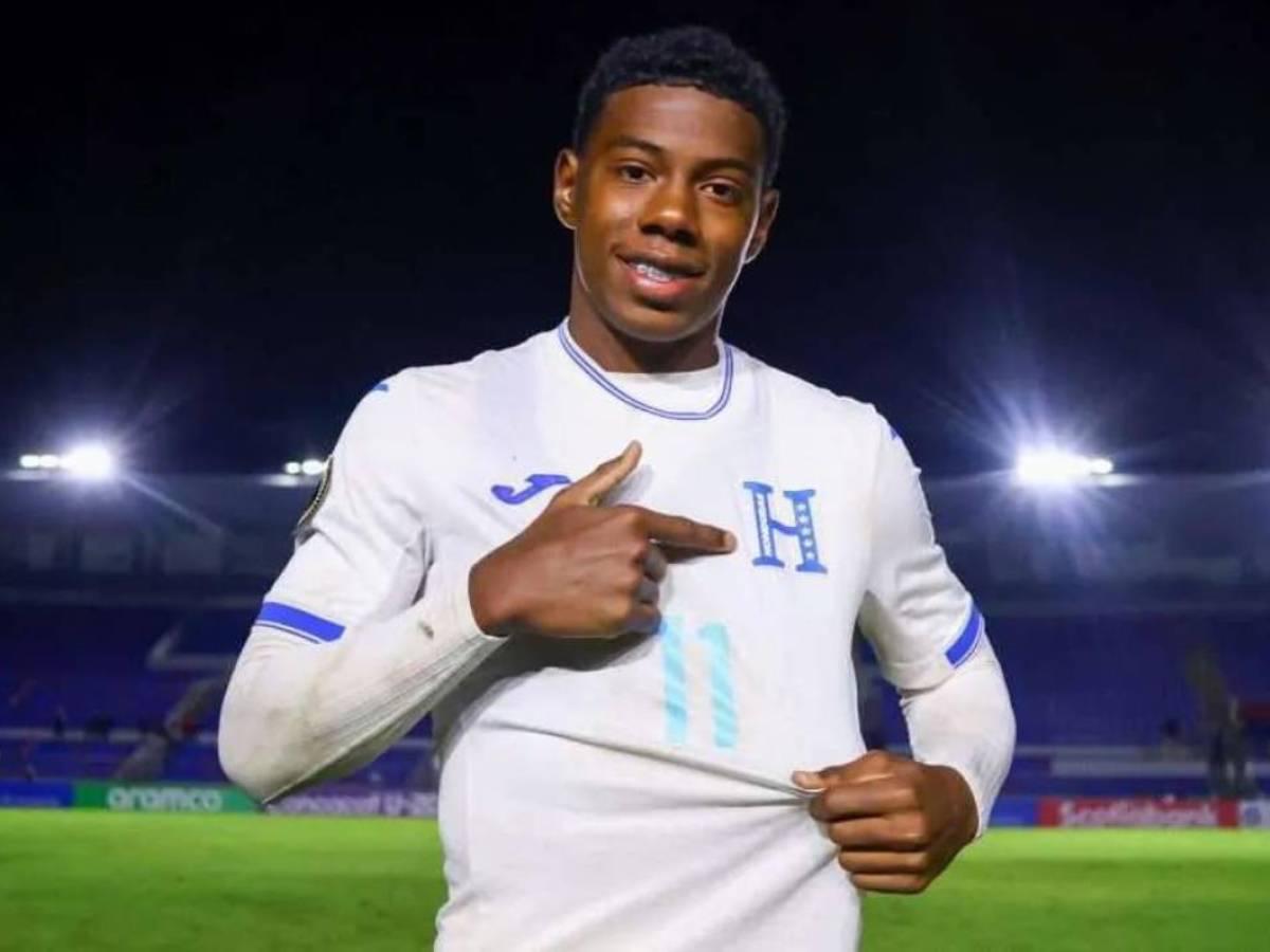 ¿Quién es Dereck Moncada, el nuevo fichaje del Necaxa de la Liga MX? Lo que no sabías de la joya hondureña de 18 años