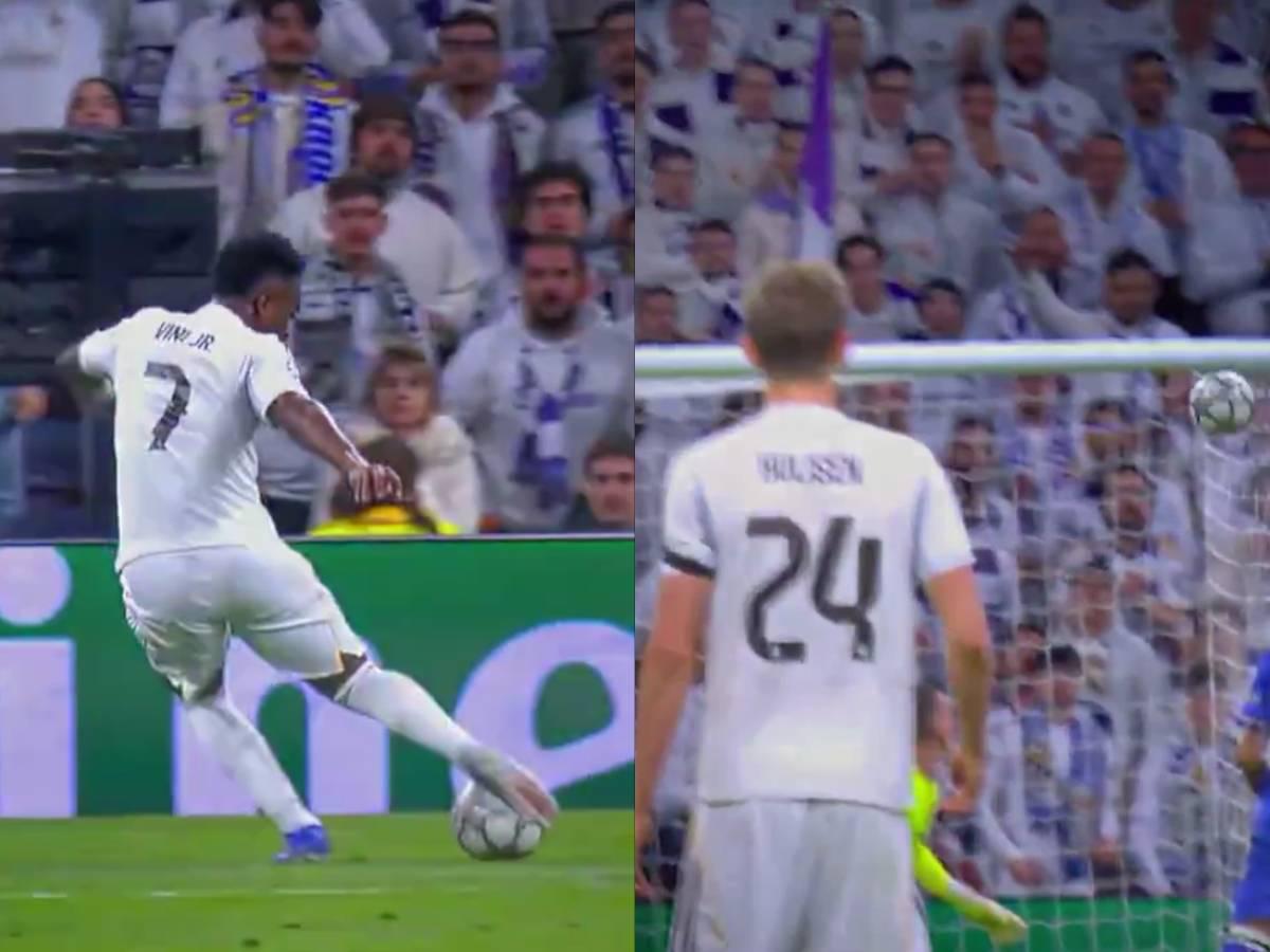 Jugador del Madrid devuelve burla a los hinchas, Vinicius silencia al Bernabéu y Real Madrid no tuvo piedad con Mónaco