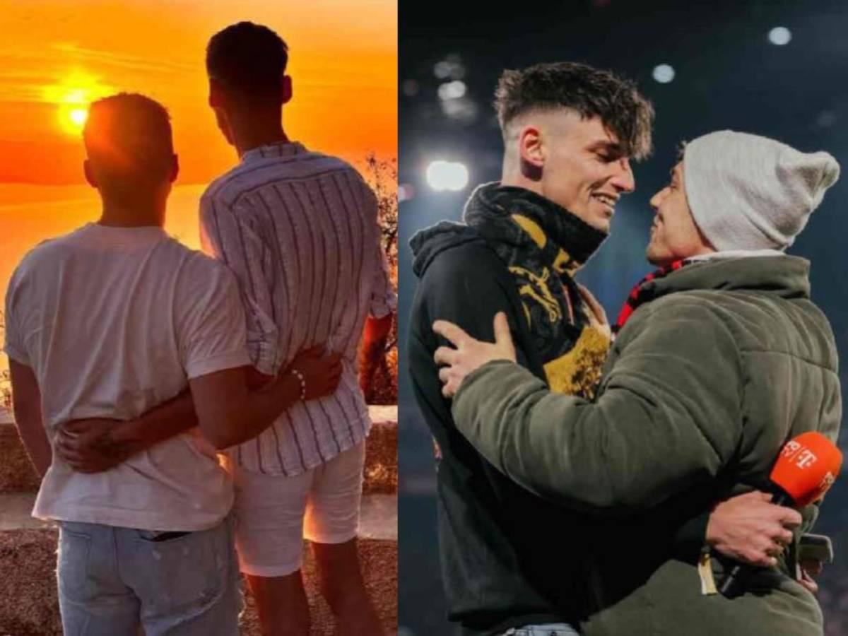 El romance que le da la vuelta al mundo del fútbol: árbitro le pide matrimonio a su novio antes de un partido de Europa
