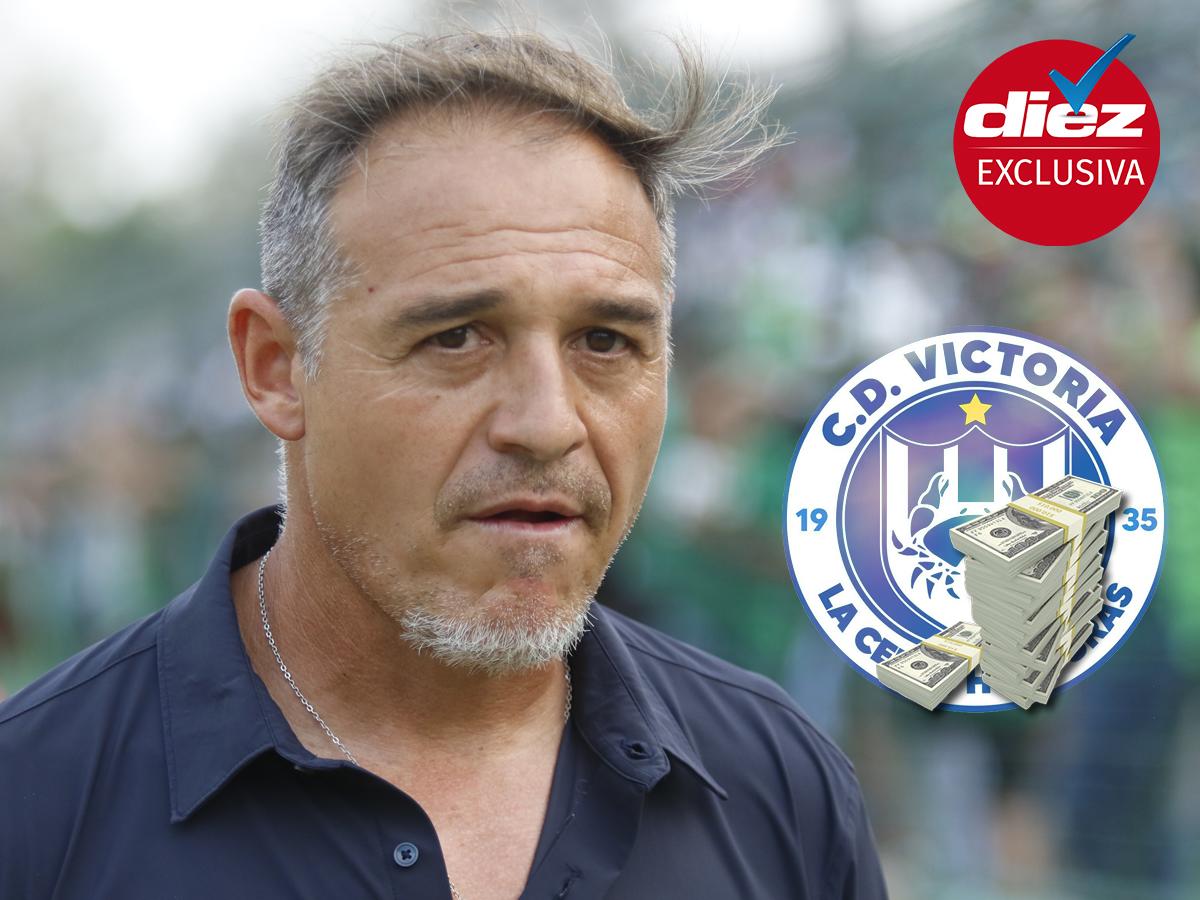 Tota Medina se sincera del problema económico de Victoria, de la salida de Bertani y Blackburn: Es una situación compleja