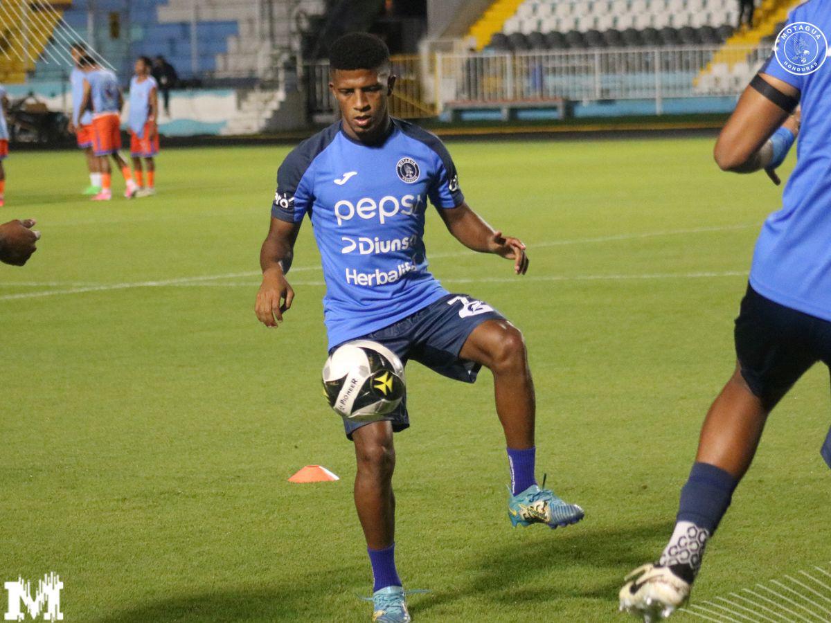 ¡Con baja confirmada ante Diriangén! El potente 11 que prepara Motagua para su debut en Copa Centroamericana 2024