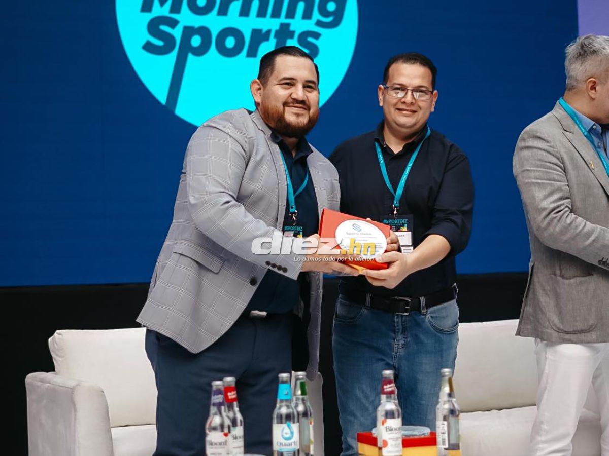 Con invitados de lujo y show folclórico: Así arrancó el primer Congreso Deportivo Latam SportBiz en San Pedro Sula