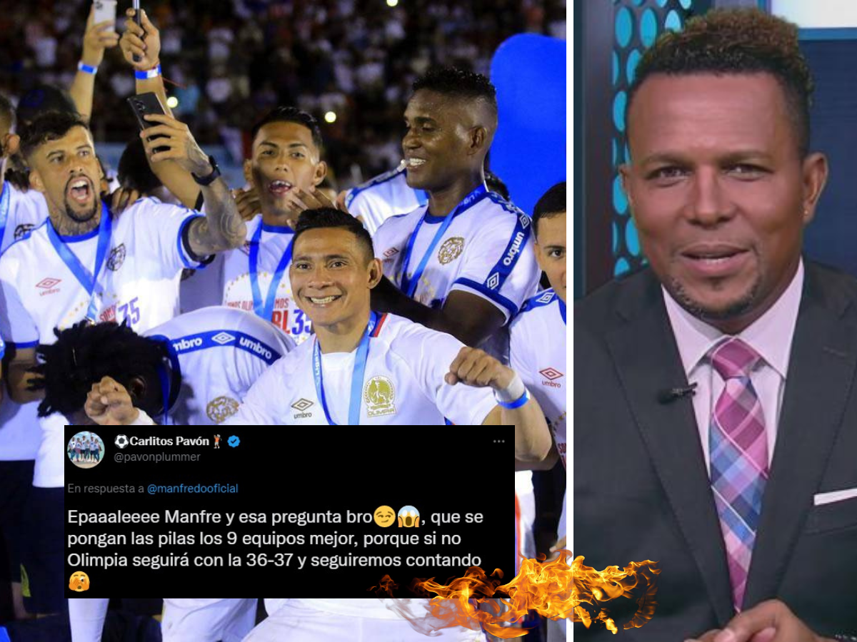 ¡Contundente! Carlos Pavón señala su equipo favorito a ganar el Clausura 2023: “Olimpia seguirá con la 36 y 37”