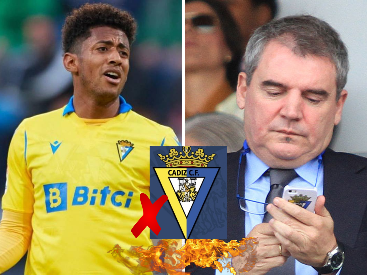 La dura realidad que vive el Cádiz del Choco Lozano: el presidente del club ya se pronunció tras los malos resultados