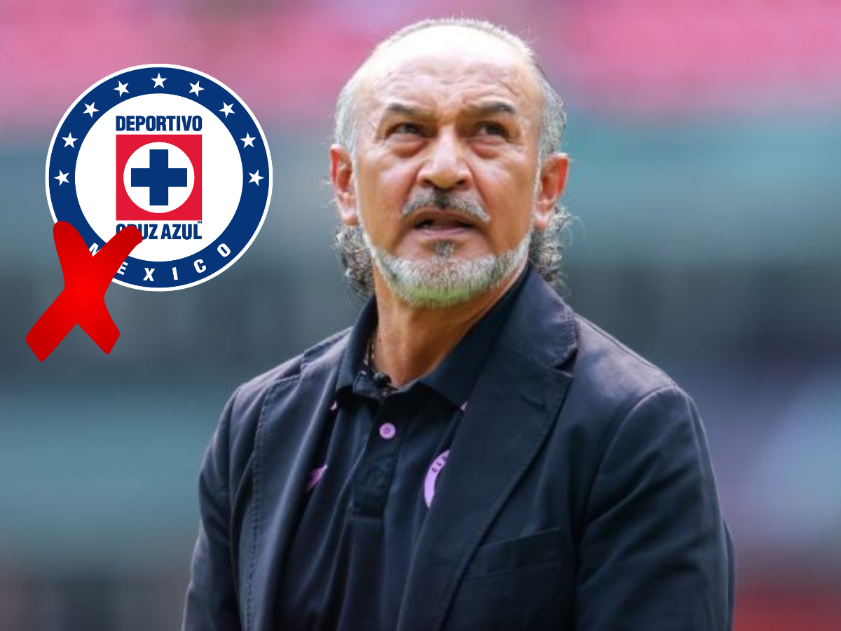 Cruz Azul separa al director técnico Raúl “Potro” Gutiérrez, exentrenador del Real España