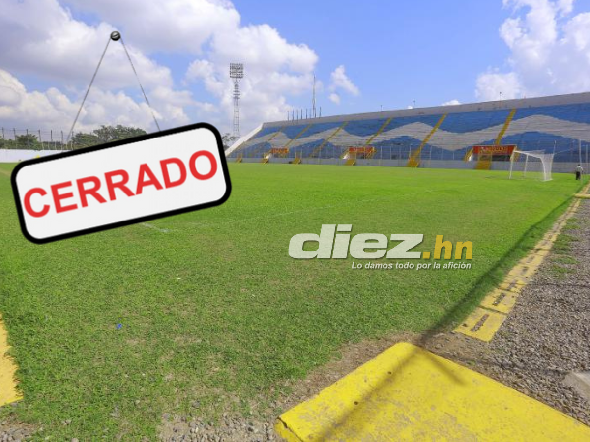 CONDEPOR anuncia fecha del cierre del Estadio Francisco Morazán, ¿hasta qué jornada del Clausura 2023 podrá jugarse en el recinto?
