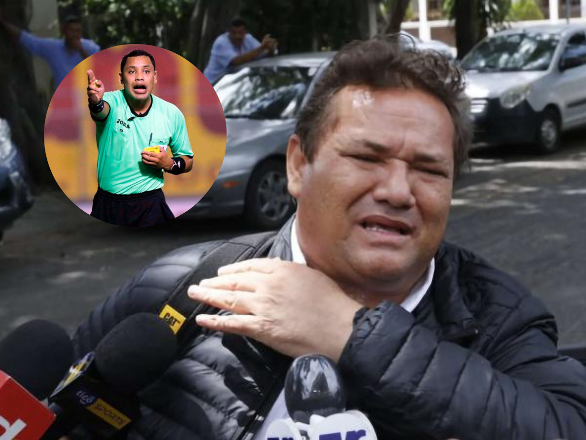 Ricardo Elencoff atiza contra el arbitraje tras polémica en el Olancho - Real Sociedad: “Esto no puede seguir pasando”