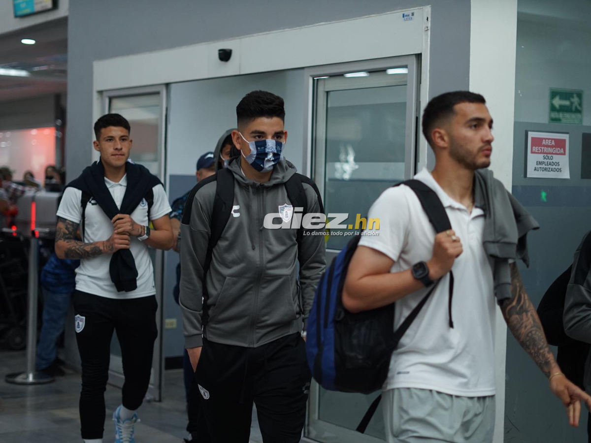 ¡Con todas sus estrellas! Furor de hondureños en llegada del Pachuca, misterioso seguidor de Motagua y el mexicano de 8 millones de euros