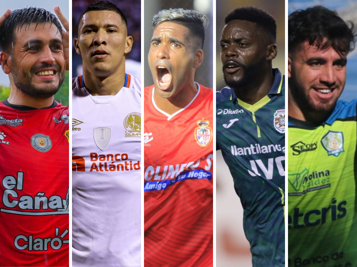 Dos el sábado y tres el domingo: Así se jugará la jornada 16 del Clausura 2023 de la Liga Nacional de Honduras