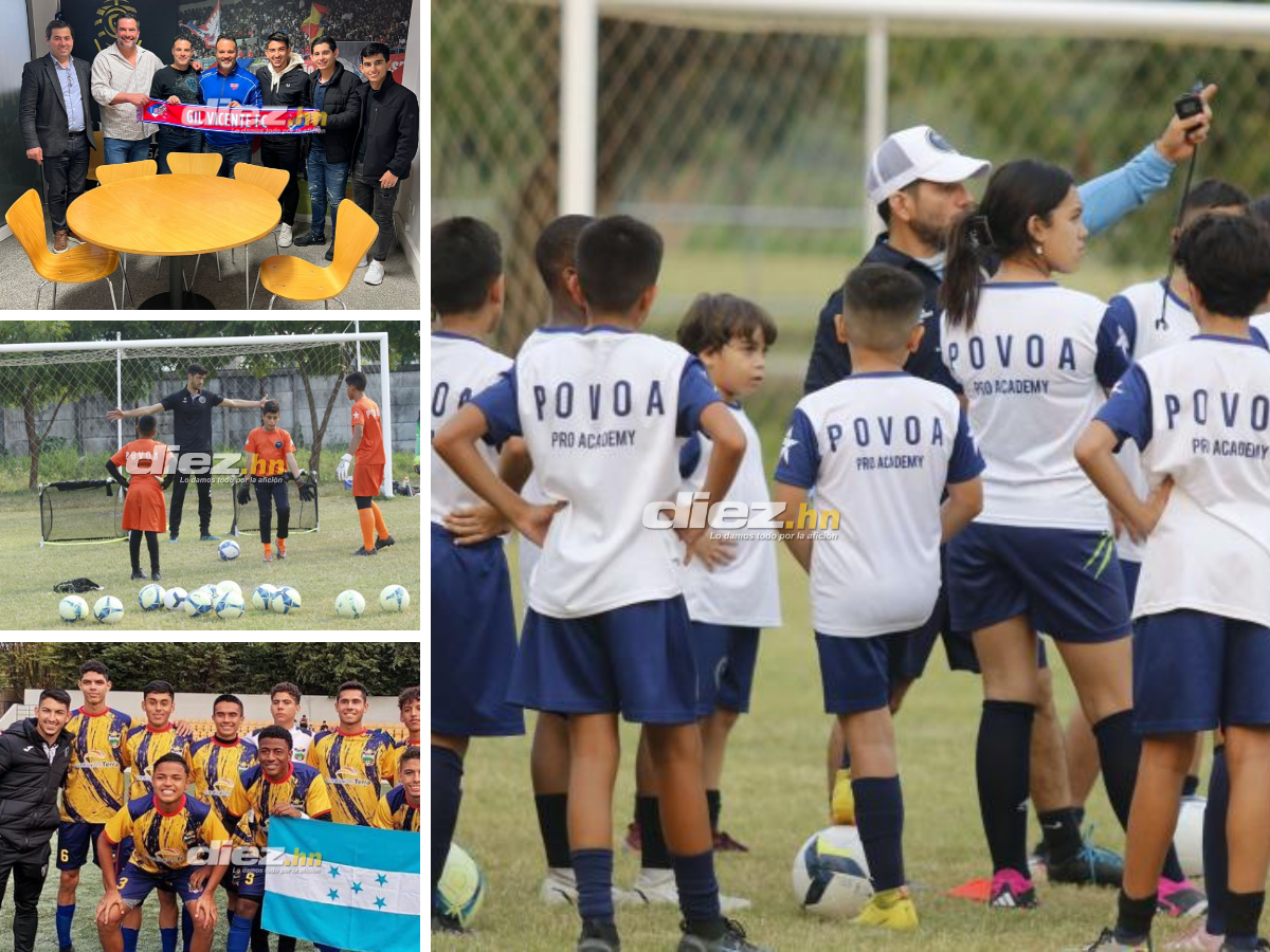 Futbolista y empresario: Jonathan Rubio, el primer jugador hondureño con su propia academia en Portugal y Honduras
