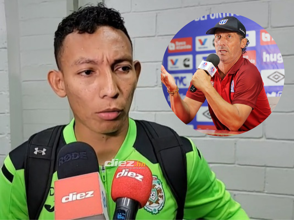 Allan Banegas arremete contra Troglio tras bronca: “Él me insultó, espero que si tiene el chance de volver a hablar que me lo venga a decir de frente”