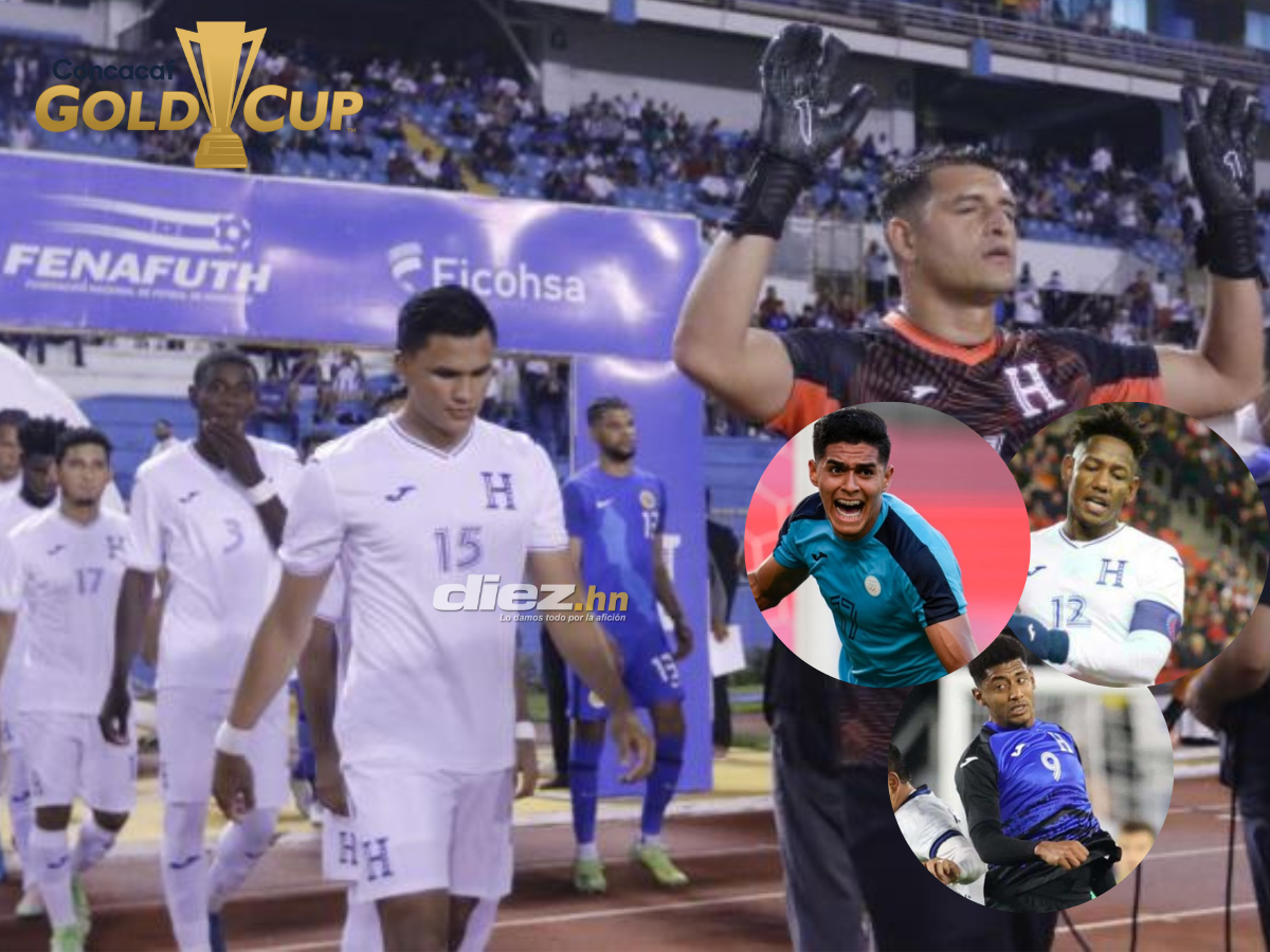Convocados a Copa Oro 2023: ¿Quiénes sí irán a Estados Unidos y cuáles son los legionarios que están fuera de la Selección de Honduras?