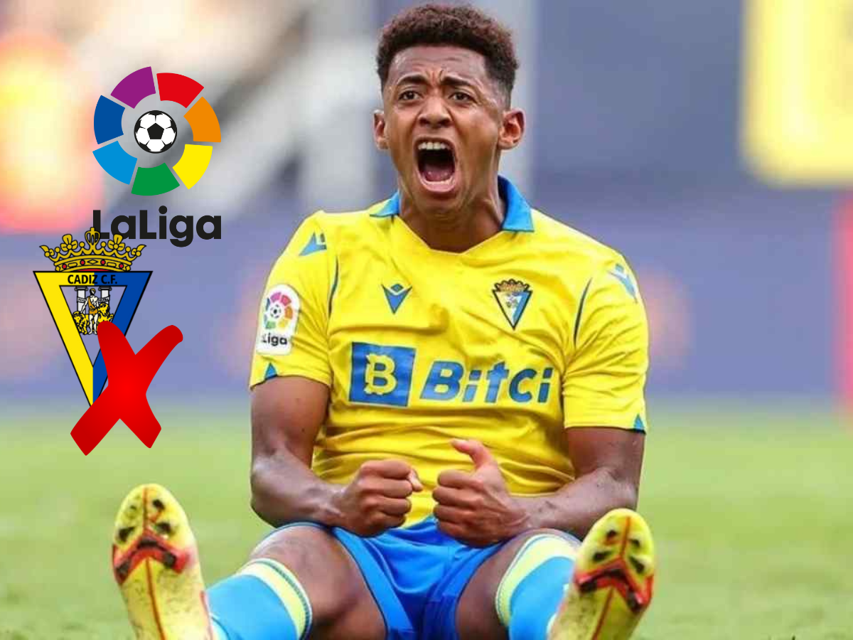 “Choco” Lozano tiene pie y medio afuera del Cádiz, pero su futuro seguiría en la Liga Española