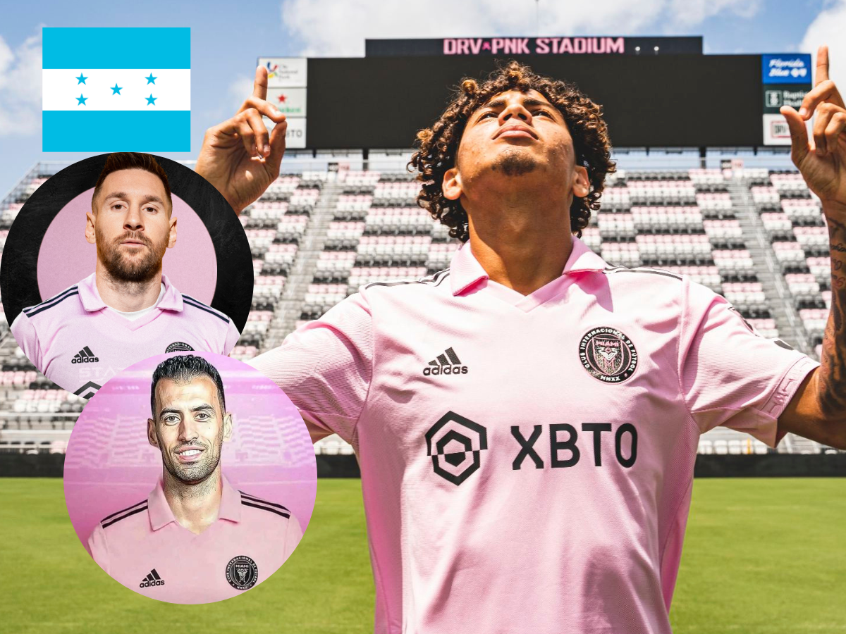 Titular inamovible: El hondureño David Ruiz a la espera de Messi y Busquets para seguir destacando en la MLS