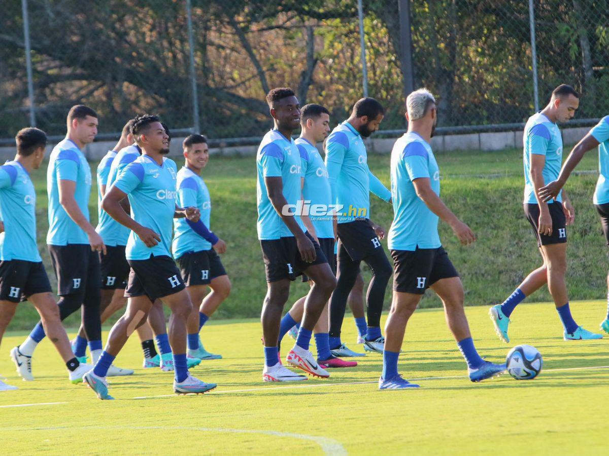 ¿Y Buba López? La alegría de Jonathan Rougier y la novedad en la Selección de Honduras en el CAR de Olimpia