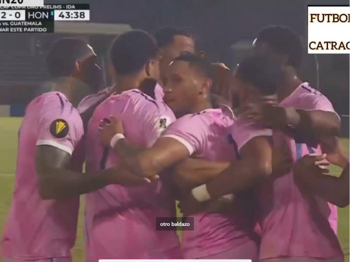 No se vio en TV: Locura de Quioto tras doblete con Honduras, huracán en Bermudas y las catrachas infiltradas