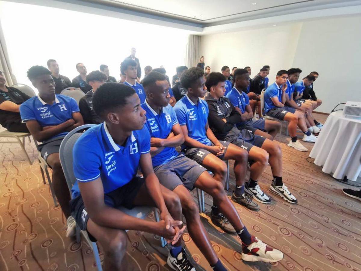 ¡Listos para debutar! Así disfruta Honduras su preparación en Argentina para el Mundial Sub-20: ¿qué han hecho?