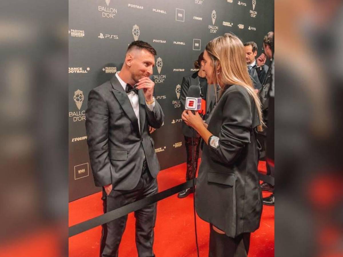 Antonela reaccionó: Quién es Sofi Martínez, la periodista que está siendo relacionada con Lionel Messi