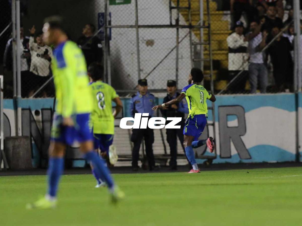No se vio en TV: Bronca en el partido, hermosas aficionadas de Olancho en el Nacional y visita especial a Olimpia