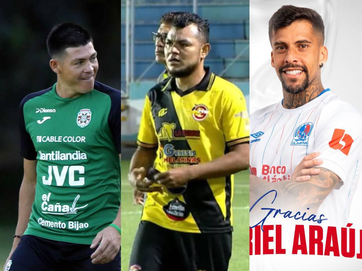 Agentes libres: Olimpia diría adiós a un titular, 2 pilares de Real España siguen sin renovar y Motagua perdería a futbolistas