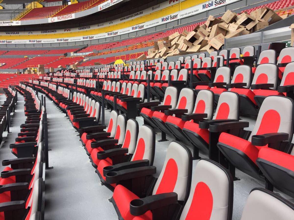 Atlas-Olimpia: Así es el emblemático estadio Jalisco, la sede de los zorros, donde Pedro Troglio busca sellar su pase a cuartos de final