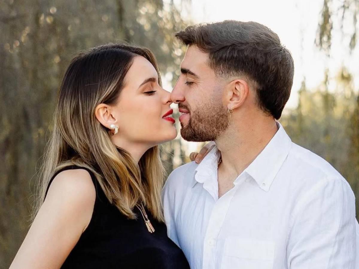 Yo fui la que se atrevió: la revelación más curiosa de Cecilia García tras hacer papá a Agustín Auzmendi