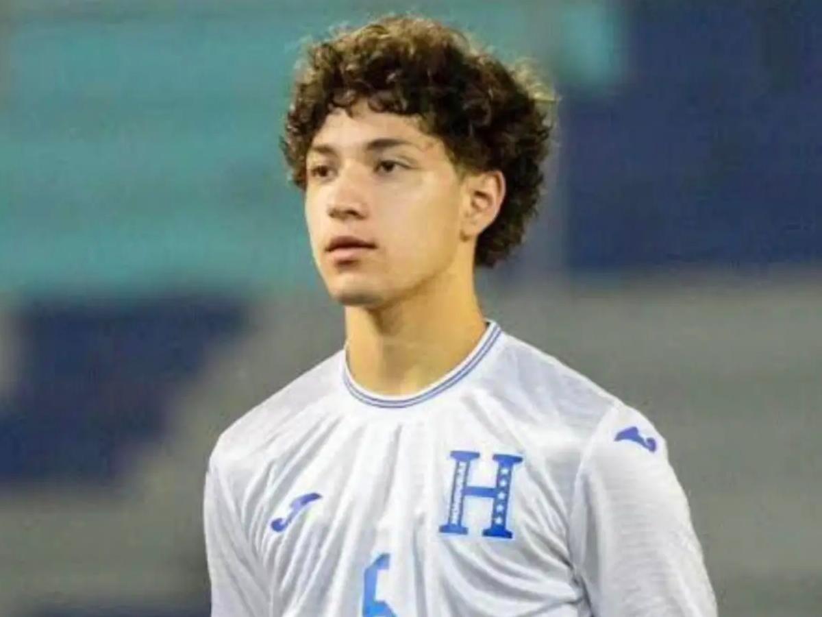 Leandro Padilla es una de las nuevas caras de la Selección de Honduras.