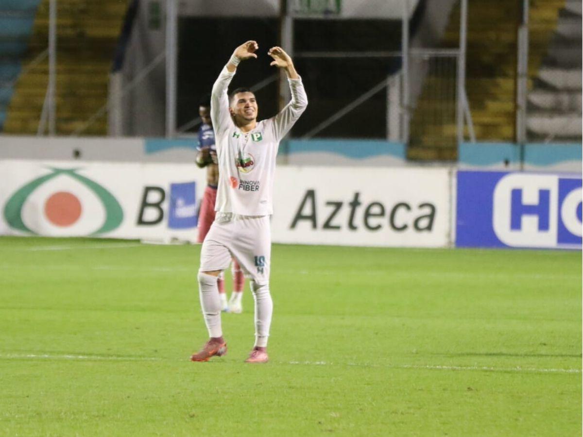¡Bochornoso! Las fotos de la tristeza del Motagua tras vergonzosa vapuleada ante Platense y Auzmendi volvió a Honduras