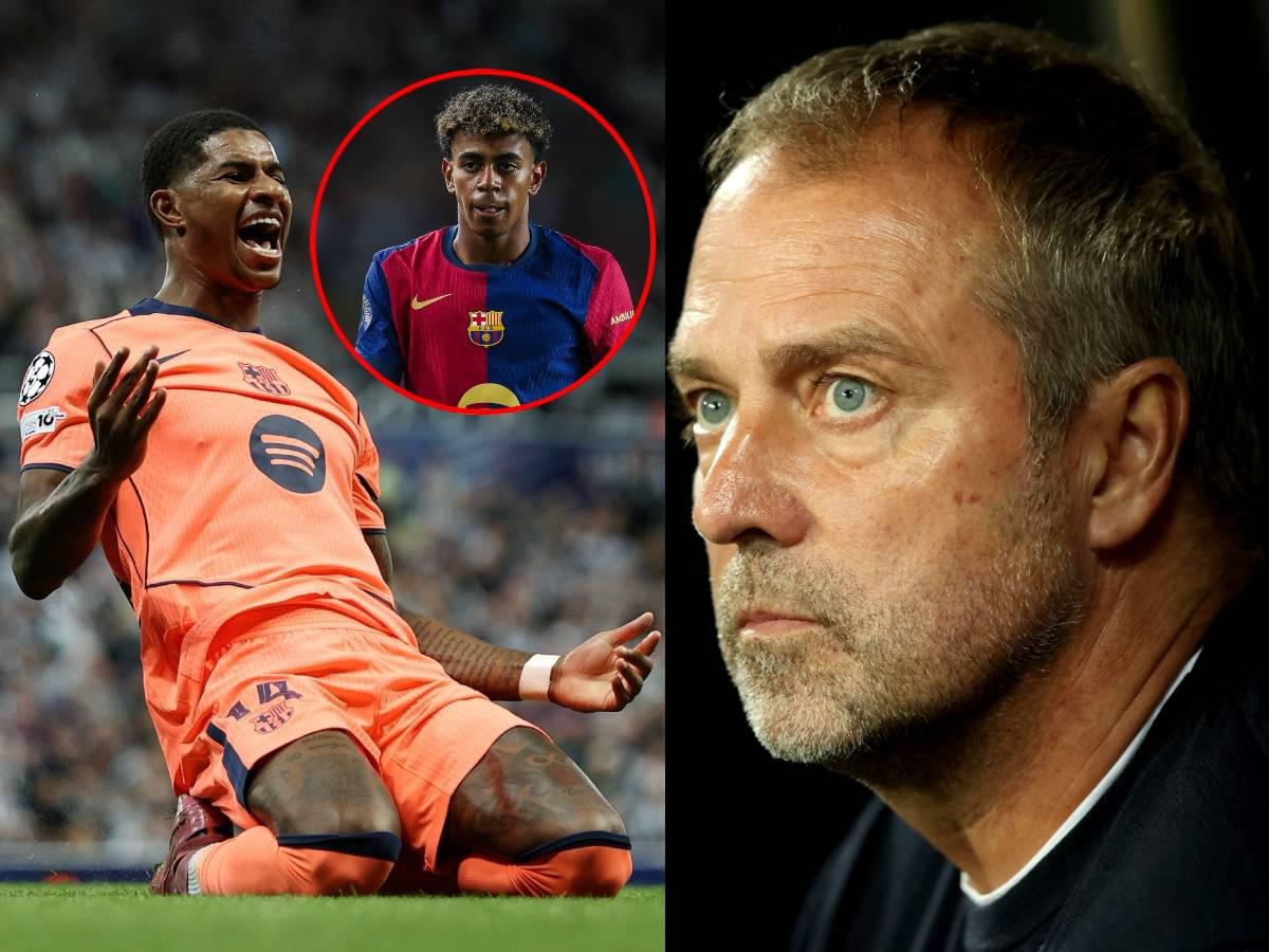 Flick se rinde ante Joan García y no gustará a Yamal lo que dijo de Rashford tras su doblete: Necesitábamos un jugador...