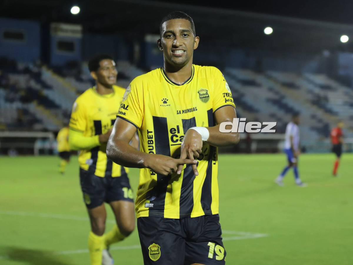 Real España no perdona y le pasa por encima a un Victoria que sigue en crisis en la Liga Nacional de Honduras