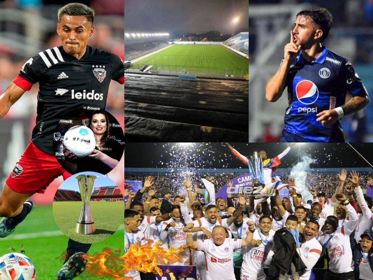 Copa Centroamericana, infierno del descenso y grama de lujo: Estos son los 10 atractivos del torneo Clausura 2024 de la Liga Nacional