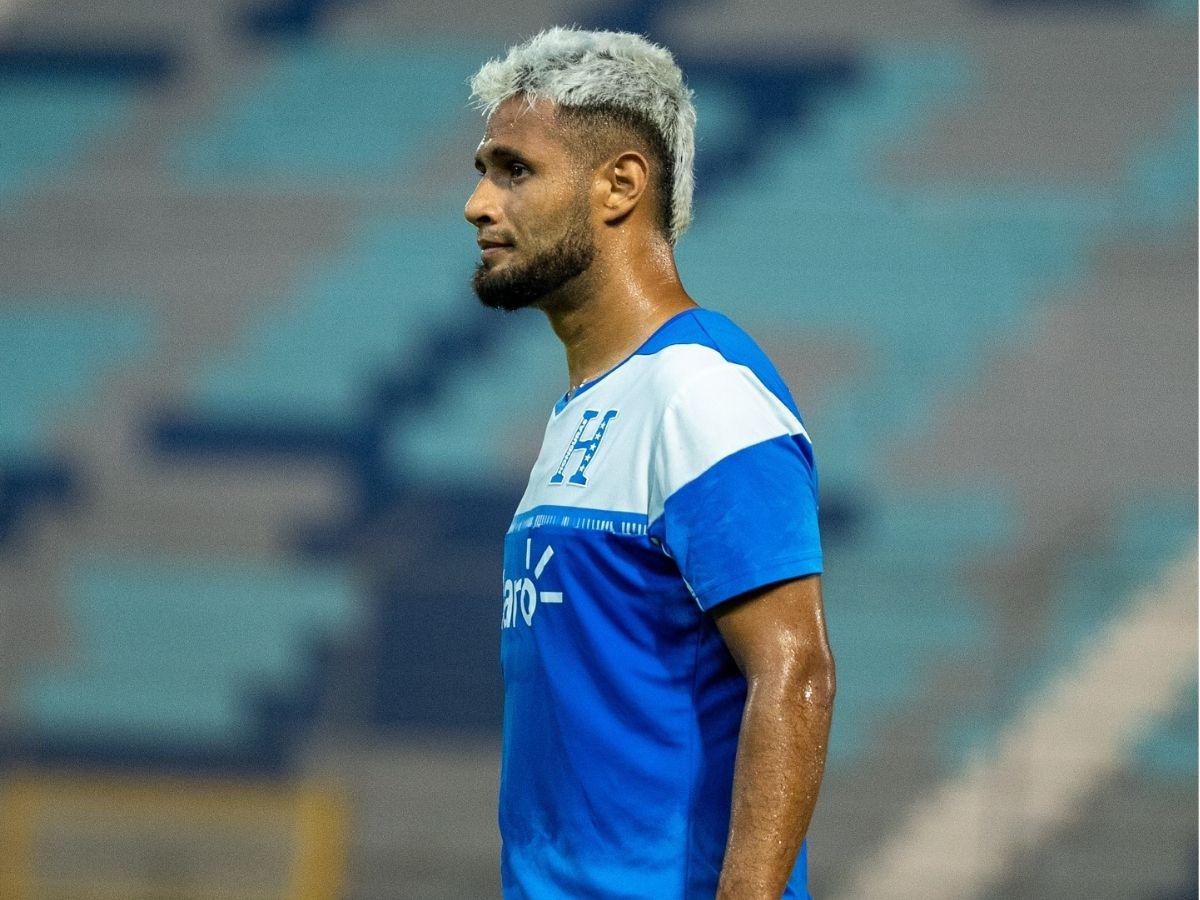 ¿Y Alexy Vega? El 11 titular modificado de Honduras para ganarle a Haití por la Eliminatoria Mundialista