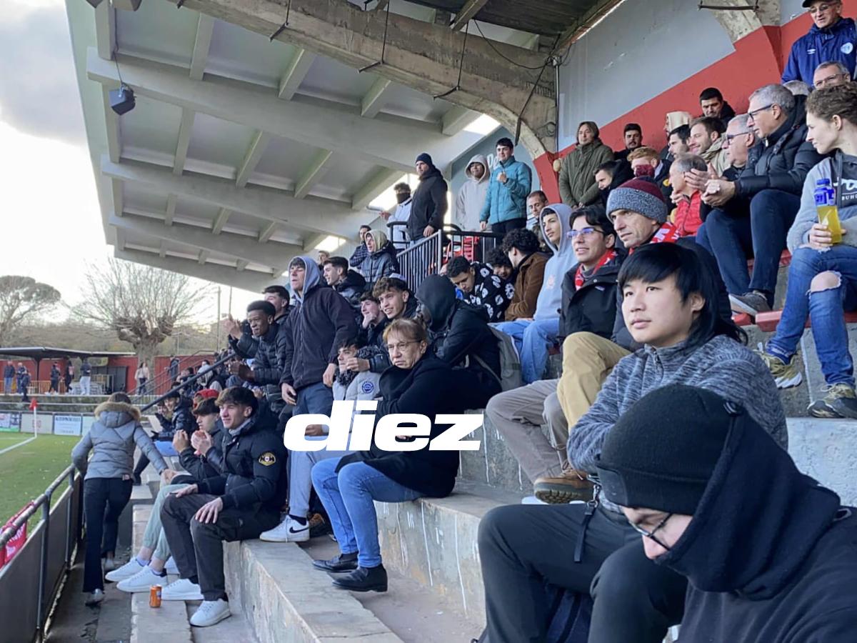 ¡Honduras en lo alto! Así fue el histórico encuentro entre Keyrol Figueroa y otro hondureño por la Champions juvenil