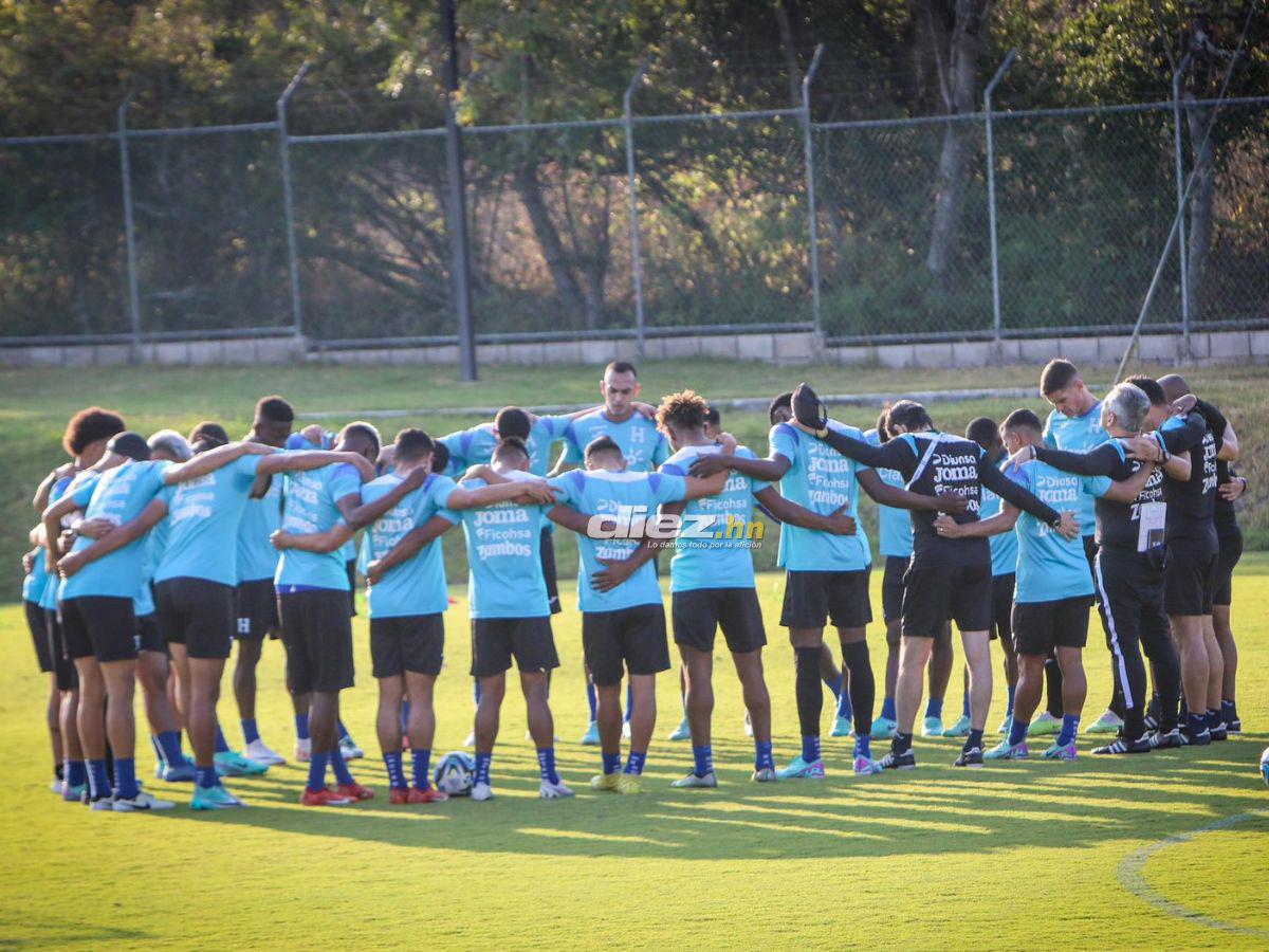 ¿Y Buba López? La alegría de Jonathan Rougier y la novedad en la Selección de Honduras en el CAR de Olimpia