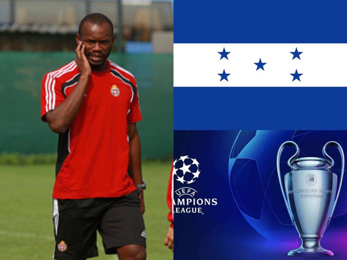 De Honduras a la cima de Europa: los catrachos que jugaron Champions League