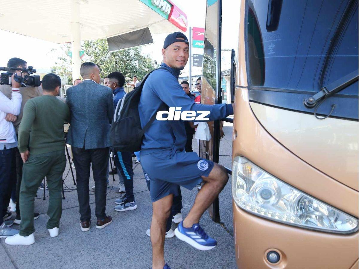 ¡Con sabor a final! Motagua viajó a San Pedro Sula para la primera batalla de semifinales ante Real España