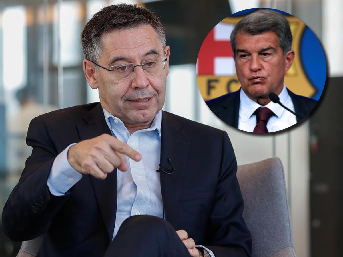 Bartomeu sale al paso por el ‘Barçagate’: “Yo le corté el grifo a Negreira; Laporta le cuadriplicó el sueldo, debería explicarlo”