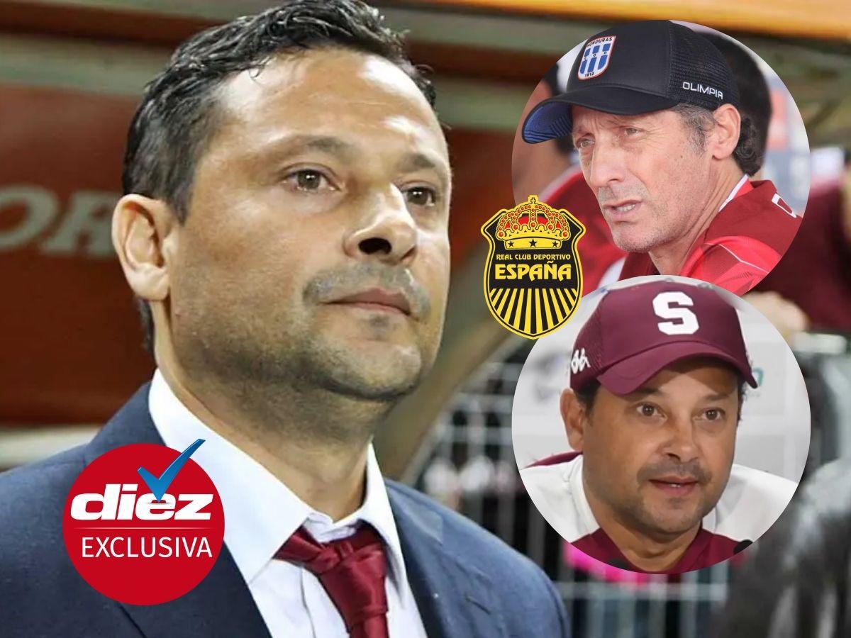 Jeaustin Campos, nuevo DT de Real España: la comparativa con Troglio, el reto en Honduras y el tico que lo recomendó