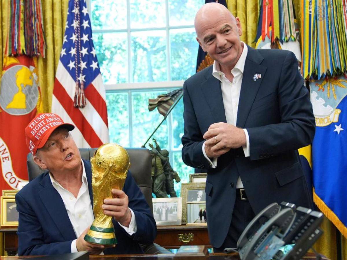 Vinculado a Trump: así es el multimillonario que se esconde tras los planes de la FIFA
